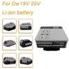Портативный инвертор питания DC 18V в 220V Адаптер-инвертор для аккумуляторов Makita DeWalt Milwaukee 18V DC-AC Инвертор