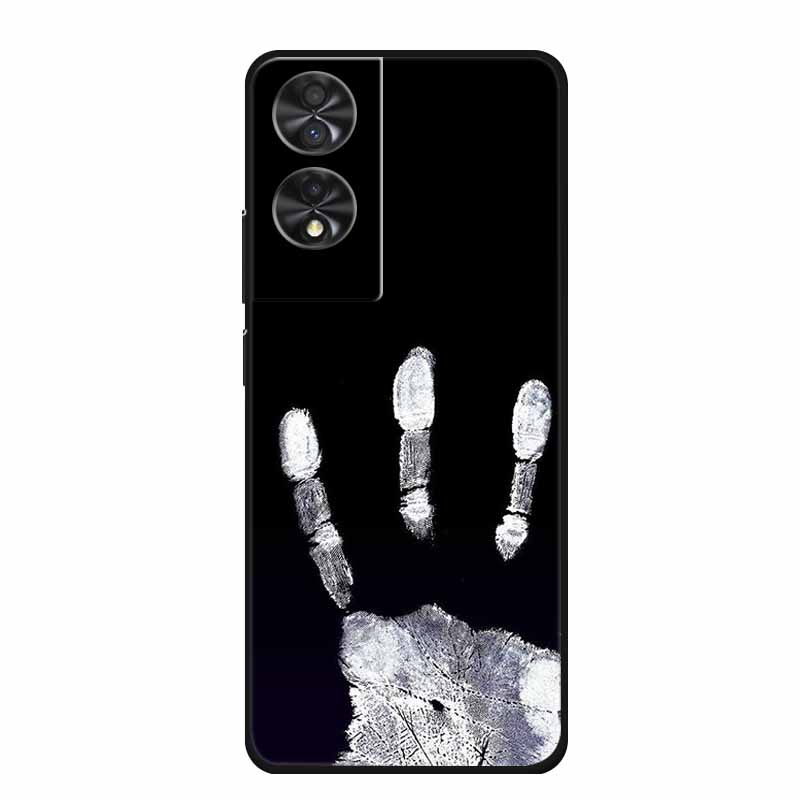 Для TCL 505 502 Чехол Роскошный ТПУ Мягкий Силиконовый Чехлы для Телефона Задняя Крышка для TCL505 TCL502 Мультяшный Защитный Ударопрочный Милый Fundas