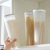 Pasta Jar Noodle Storage Organizer Airtight Sealed Containers Kitchen Vegetable Storage Box Cereal Spaghetti Food Storage Jar