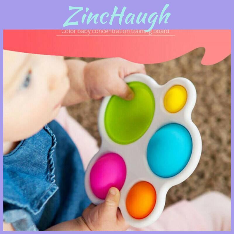 Interactive And Colorful Keychain Toy For Adults Fun Bubble Popping
