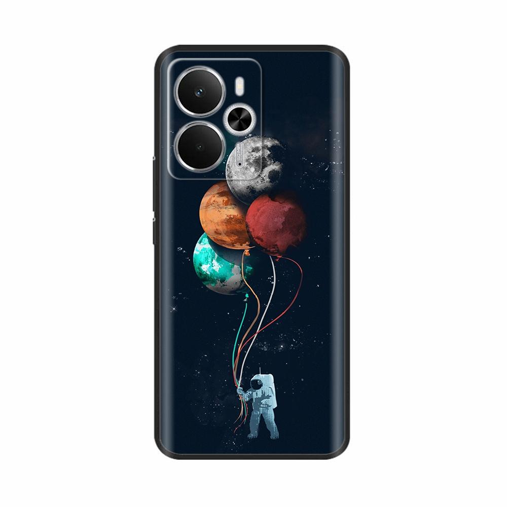 Чехол для Realme 14 5G Роскошный Мягкий ТПУ Силиконовый Чехол для Телефона для Realme 14 5G RMX5075 Защитная Задняя Панель Realme14 6.67'' Fundas