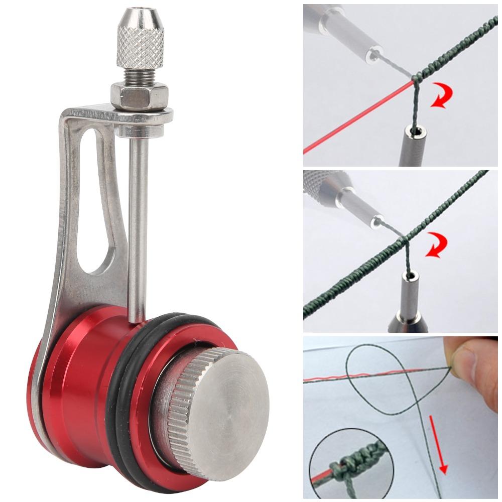 3 Colors Fishing Line Winder Adjustable Resist Fishing Knot Tying Tool  for Fishing Enthusiasts
