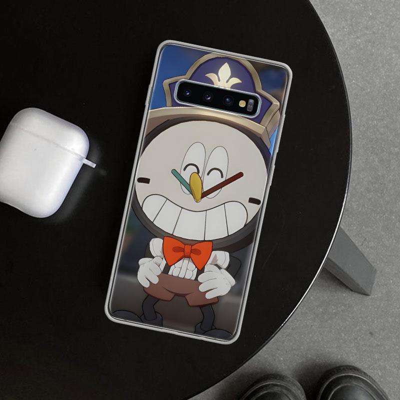 Чехол-обложка для телефона Honkai Star Rail Clockie для Samsung Galaxy S26 S25 Edge S24 S23 Ultra S22 Plus S21 FE S20 + Арт Индивидуальный Забавный