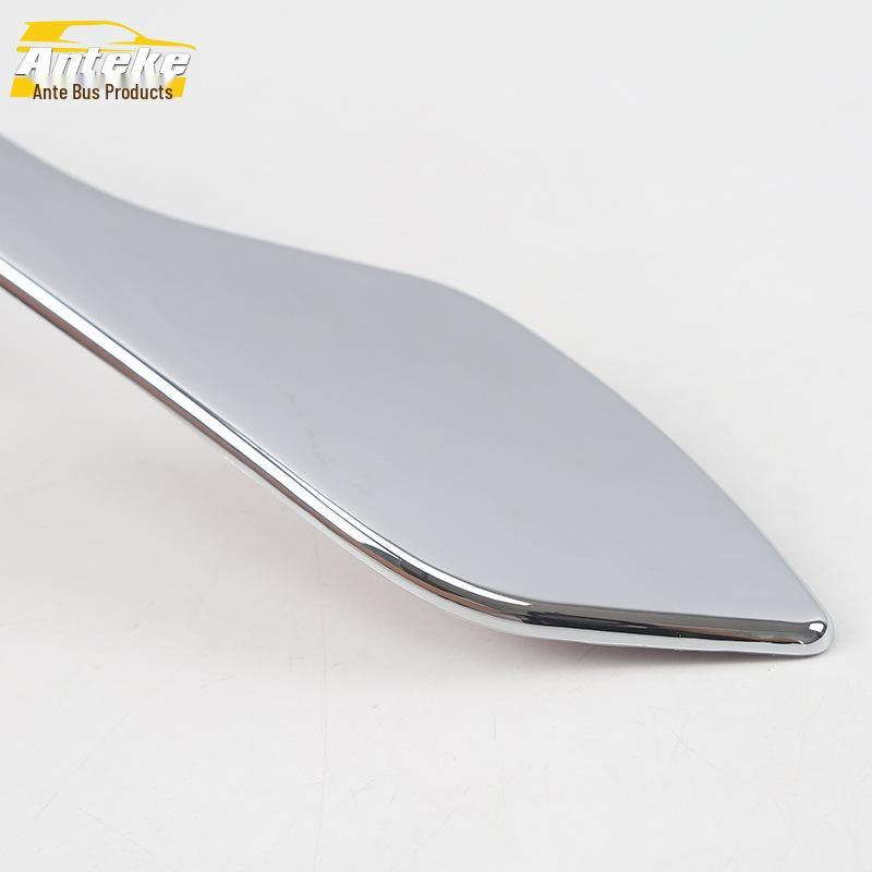 Декоративные полосы для зеркал заднего вида Ankai CRV с гальваническим покрытием - Яркие, стильные аксессуары для моделей 17 CRV