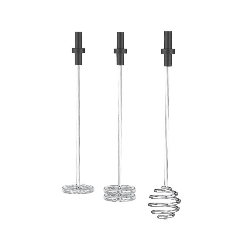 Электрический вспениватель молока и мини-венчик - Портативный вспениватель кофе и взбиватель яиц