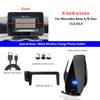 For Mercedes-Benz Car Mobile Phone Holder A B Class W242 W246 2013-2019 GLA CLA Screen Fixed Wireless Charger Cell Phone Holder