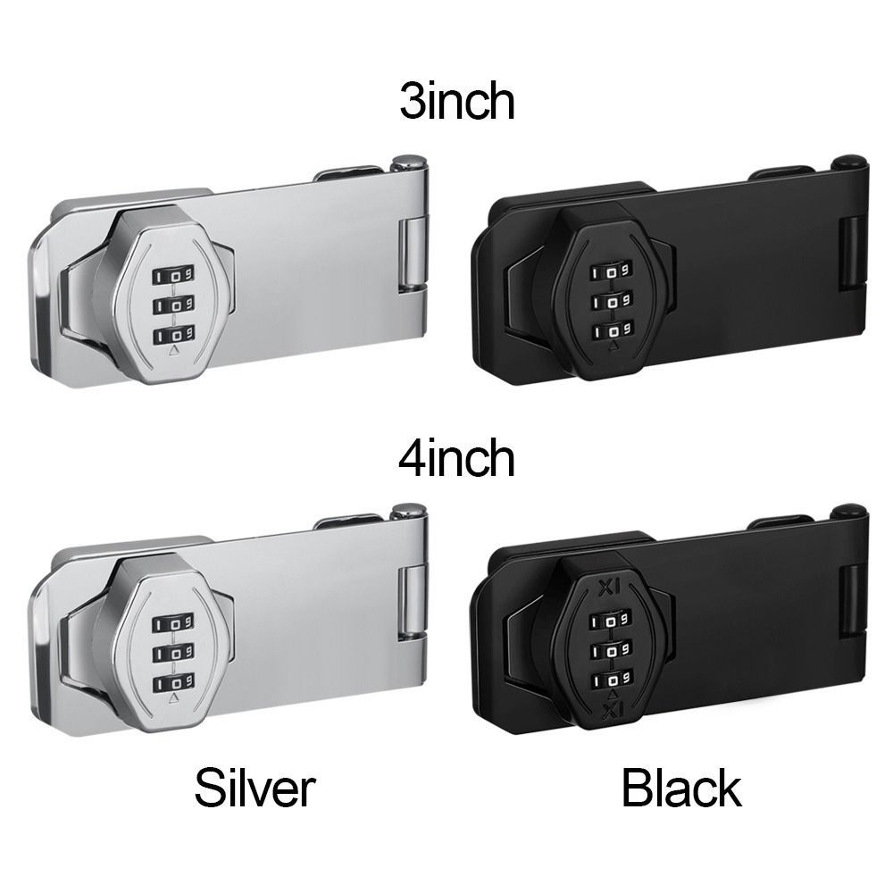 Anti-Theft Home Security Window Stoppers Combination Coded Lock Coded Lock Cabinet Password Locks
