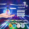 Gesture-Controlled Induction Flying Crystal Ball Boomerang Toy