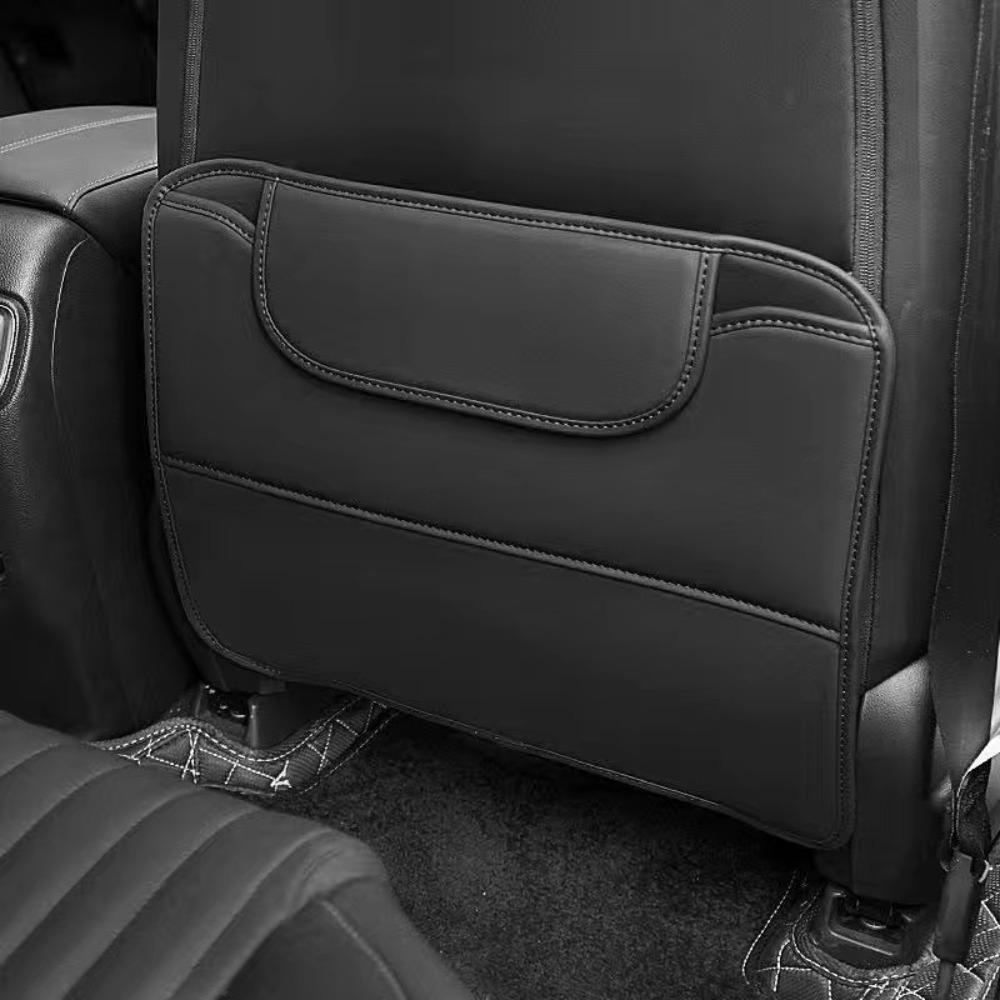 Anti-Scratch Car Seat Back Anti-Kick Pads Wearproof Protector Cover Auto Seat Protector