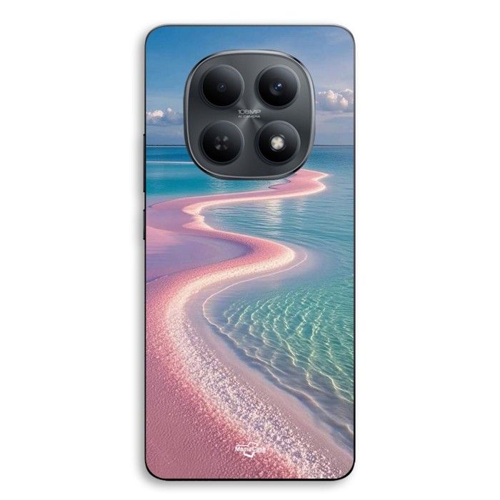 Coque Pour Xiaomi Redmi Note 15 5g Océan et sable de paradis Maniacase
