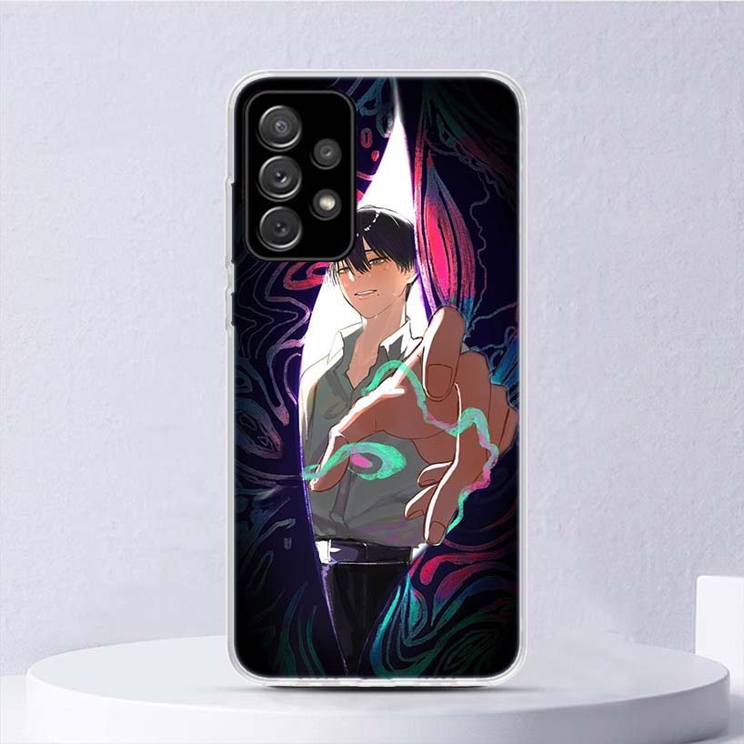 H-Hikaru Ga Shinda Natsu Мягкий Чехол Для Samsung Galaxy A17 A16 A26 A36 A56 A15 A14 A13 A55 A54 A53 Чехол Для Телефона A25 A35 A24 A34 A2