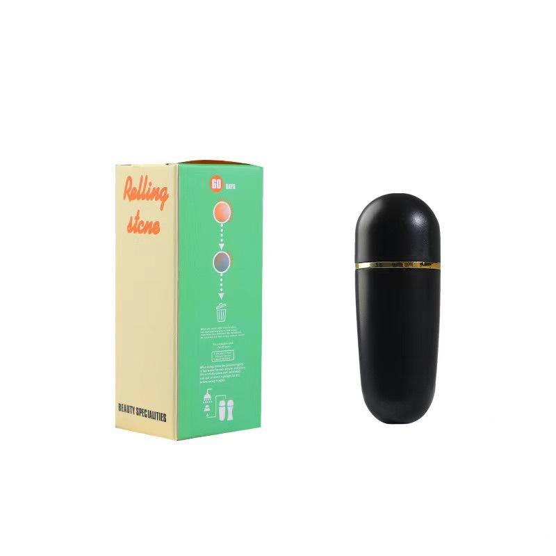 Face Oil Absorbing Roller Natural Volcanic Stone Massage Body Stick Makeup Face Skin Care Tool Facial Pores Cleaning Oil Roller
