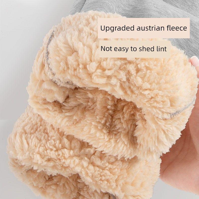 Baleno Children's Clothing Boys' Fleece-Lined Pants Big Kids Winter Integrated Fleece Warm Sweatpants Children's Autumn and Winter Sports Pants