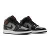 Jordan 1 Mid Shadow Red GS 554725-096
