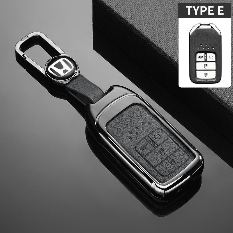 Car Key Case Cover Protection Shell For Honda Civic CRV HRV Accord Pilot Fit Freed Vezel Odyssey 2018-2022 EX EXL Smart Keyless XD9
