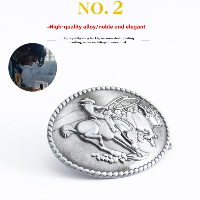 Ремень Western Denim Fashion Casual для мужчин, цельный двухслойный ремень из коровьей кожи, популярный ремень