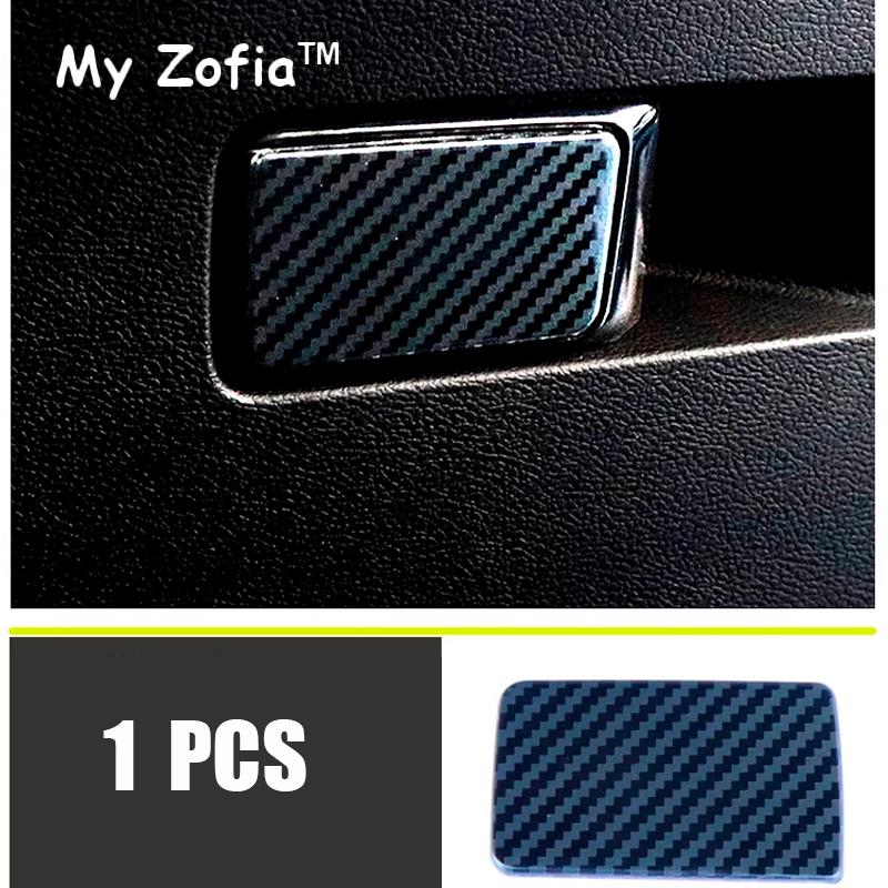 For New Geely Coolray 2023 2024 2025 Carbon Fiber ABS Car Interior Navigation Trim Frame Multi-media Console Decoration Sticker