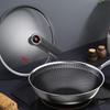 KBH Сотовый Вок из нержавеющей стали 304 с микро-давлением и антипригарным покрытием