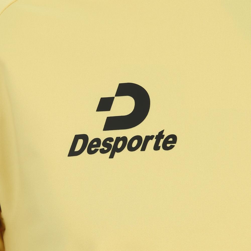 Тренировочная футболка DESPORTE (желтый)