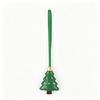 Cartoon Christmas Bag Charm Snowman Pu Bag Pendant Cute Christmas Hanging Ornament  Men