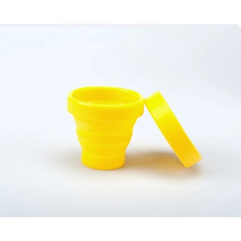 170ml Food Grade Folding Cup Candy Color Full Silicone Silicone Cup for Water Outdoor Portable Water Cup Sports Bottle