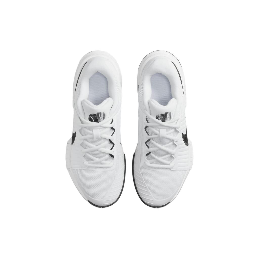 Новые износостойкие теннисные кроссовки Nike GP Challenge Pro с низким верхом Женские Белые Черные FB3146-100
