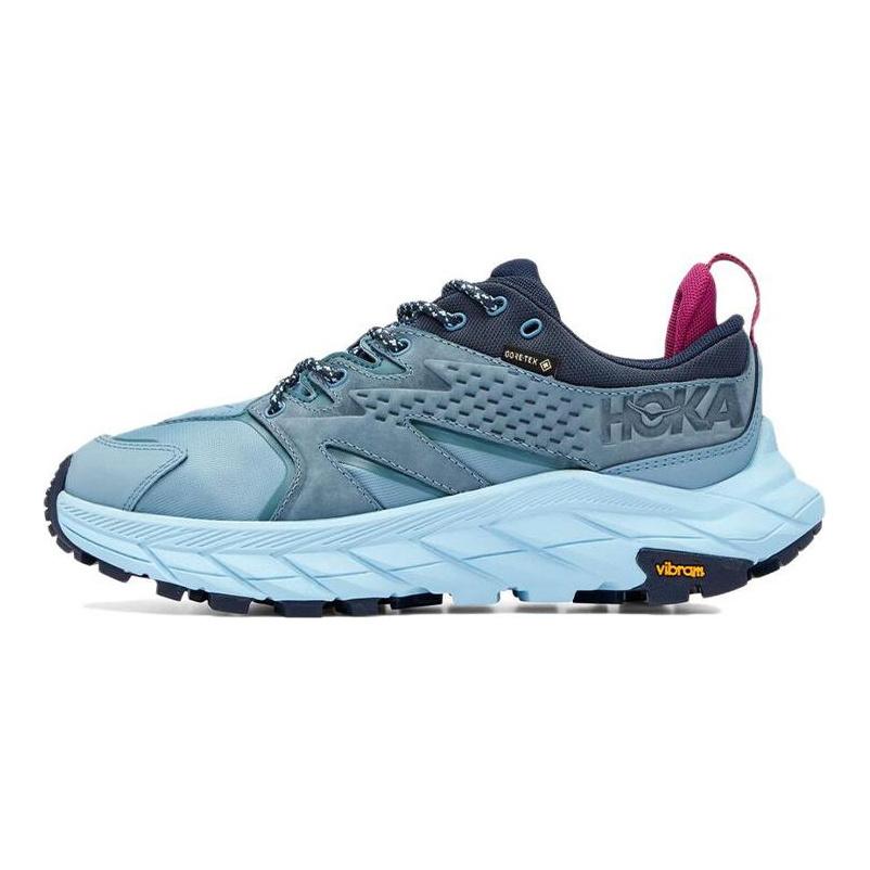 HOKA One One Anacapa Low GoreTex Синие 'Blue' Женские 1119373-MSSS