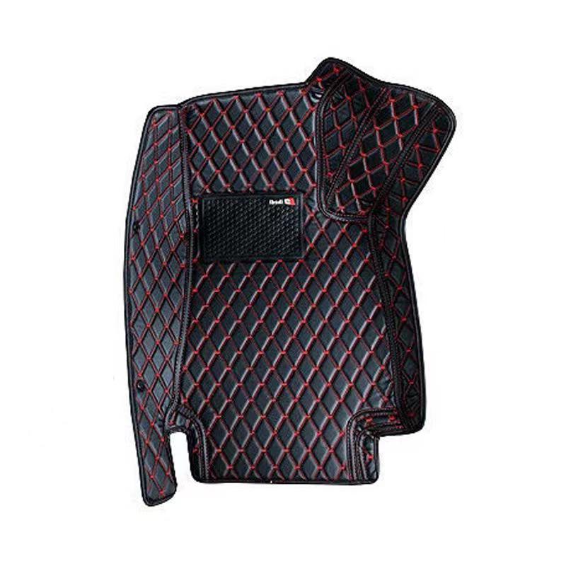 Кожаные коврики для пола автомобиля с правым рулем: Изготовленные на заказ коврики для салонов автомобилей