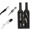 3 шт./5 шт. набор штопоров для бутылок вина, держатель в форме бутылки, открывалка для бутылок, подарок