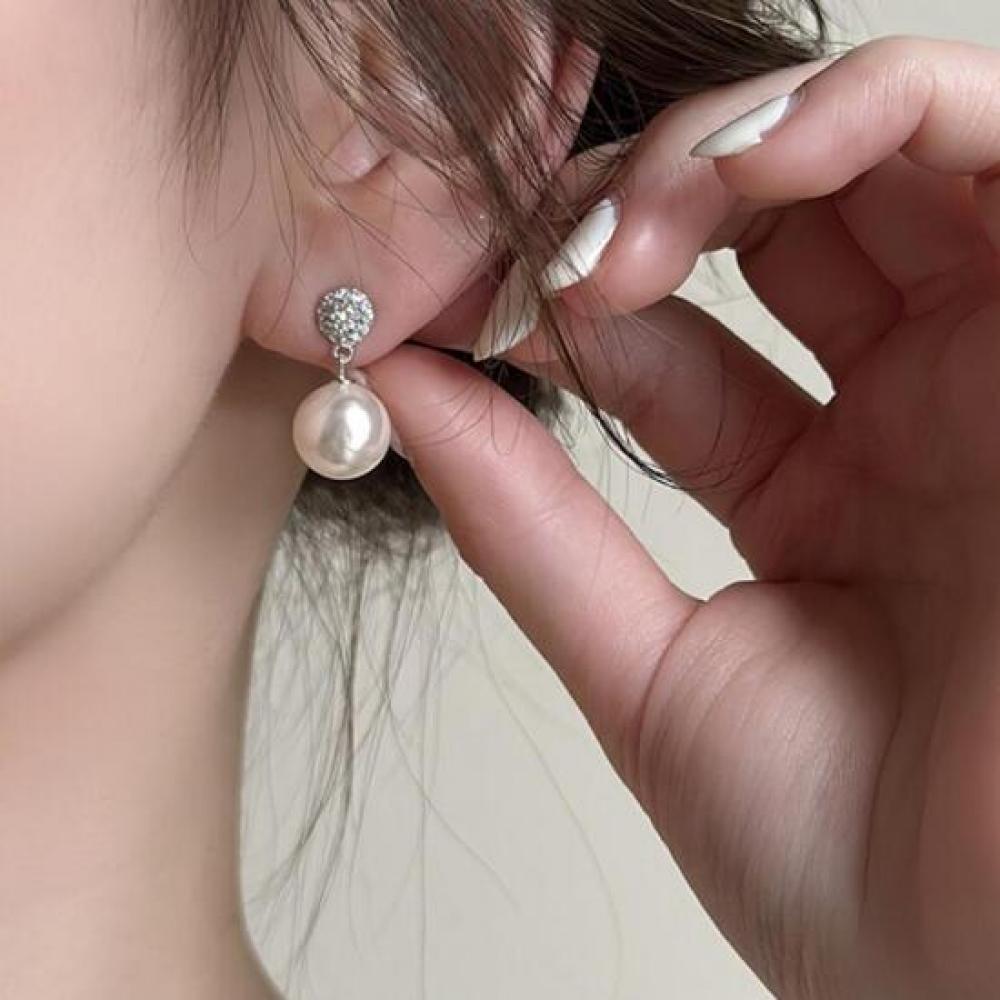 New Arrivals Open Run Norton Women Romantic Drop Mini Earrings 2 Types