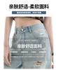 Ge Di Jie Trendy Piercing Wide Leg Pants for Spicy Girls, Loose Straight Leg Jeans