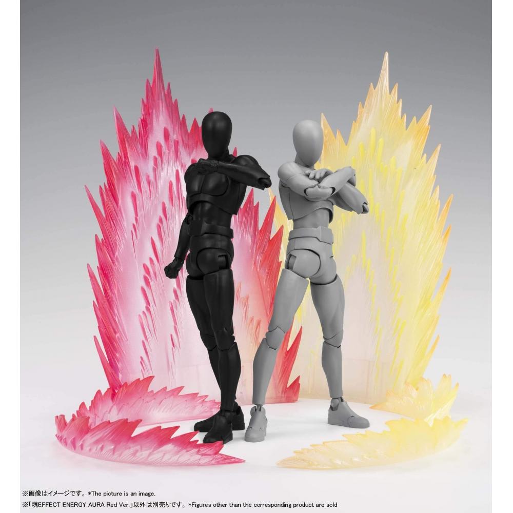 Tamashii EFFECT ENERGY AURA Красная версия.