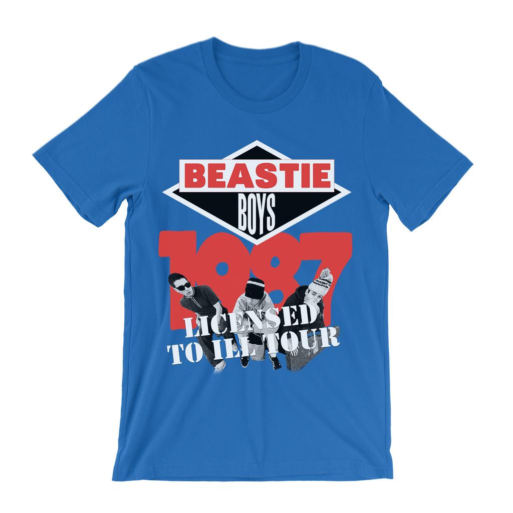 26 Beastie Boys Licensed To ILL T Shirt - Classic Hip Hop - Def Jam 1987 Tour tee Unisex T-Shirt