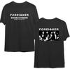 Vintage 1978 Foreigner Double Vision World Tour 1978 T-shirt, Size S-4XL