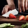 Универсальный нож для нарезки мяса, рыбы, фруктов, стейков, кухонные ножи с пластиковой ручкой, ручной кузнечный нож для обвалки мяса, поварской топорик