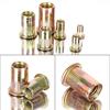 Carbon Steel Rivet Nut Assortment Kit