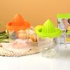 Manual Juicer Food Grade Detachable with Handle Compact Size Smooth Edge Making Juice 2 Colors Sturdy Manual