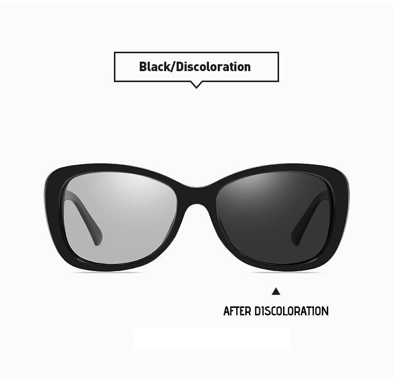 Неполяризованные солнцезащитные очки-бабочки для женщин, роскошный дизайн, элегантные женские солнцезащитные очки, модные очки с градиентом «кошачий глаз»