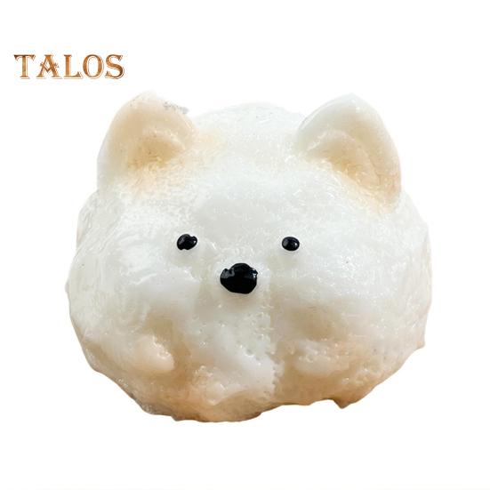 Мягкая игрушка-сжиматель для животных, игрушка-сниматель для снятия стресса, игрушка-сжиматель для свиньи, овцы, кошки, собаки, сенсорная игрушка для детей, подростков, взрослых, мячик для снятия стресса, игрушка-сжиматель для животных