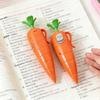 Cartoon Anime Carrot Voice Pen - Real Sound Recorder Function, Write And Record Cute Toy Gift For Student
