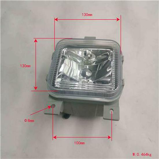 Левая передняя противотуманная фара, совместимая с Foton L0371020020A0