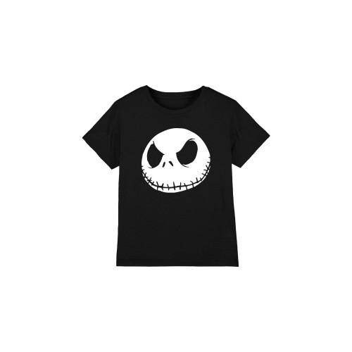 Детская/детская футболка «Кошмар перед Рождеством» с изображением Джека