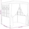 Professional Party Tent with Side Walls 2.5 * 2.5 m Anthracite 90 g m²