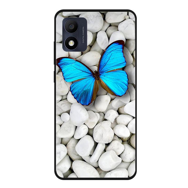 Чехол для Alcatel 1B 2022 Милый Кот Мягкий ТПУ Силиконовый Чехол для Телефона Для Alcatel 1B 2022 Задняя Крышка 1 B 5031D 5031G 5031 Coque 1B2022