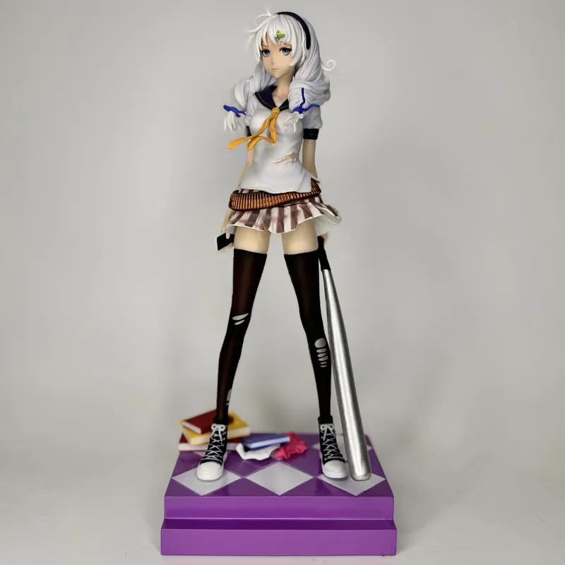 В наличии Honkai Impact 3 Kiana Милая Девушка Аниме Фигурка 31 см ПВХ Коллекционная Модель Настольные Украшения Праздничные Подарки Детские Игрушки