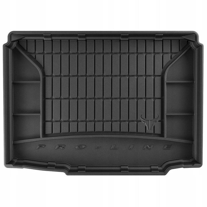 Rubber Trunk Mat Insert Carpet Skoda Fabia 2 Hatcback 2006-2014 Tm