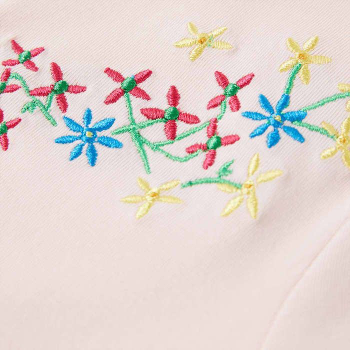 T-shirt pour enfants rose pâle 92/104/116/128/140