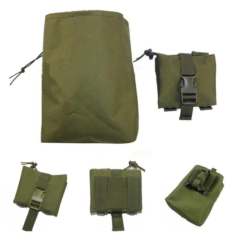Новая складная подсумка для сброса магазинов Molle, аксессуары для кемпинга и охоты на открытом воздухе, складной кобура-подсумок для магазинов EDC, поясная сумка