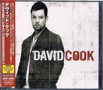 CD КУК, ДЭВИД - David Cook BVCP21669 RCA 2008 Япония Рок Б/У