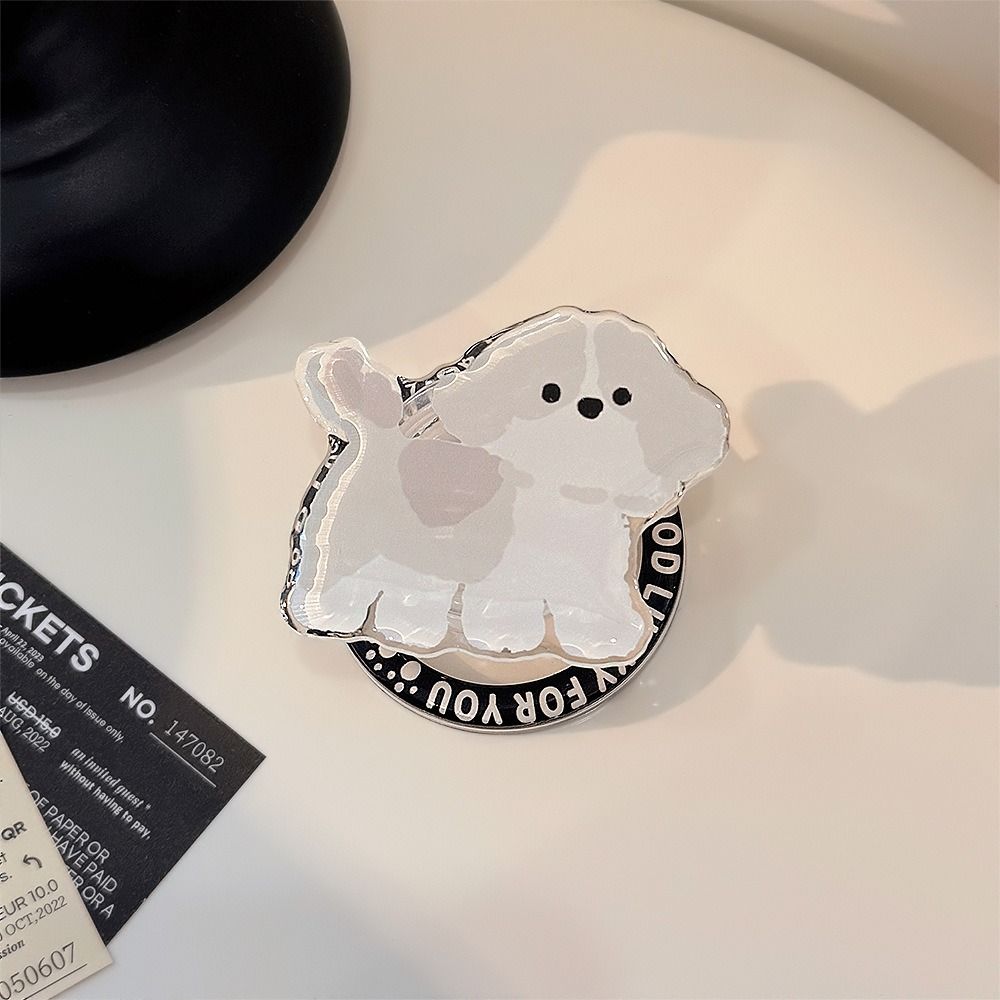 Магнитная подставка для телефона из мультфильма для ПК, расширяющаяся подставка для пальцев в стиле Ins для планшета